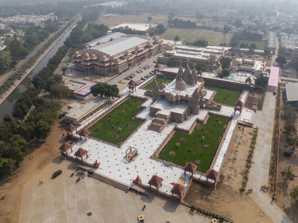 BAPS Shri Swaminaryan Mandir