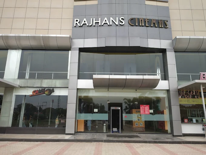 Rajhans Cinemas nadiad