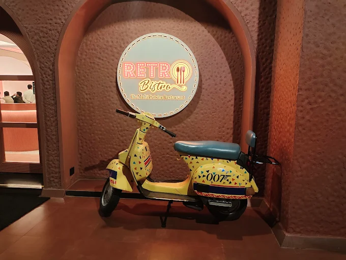 Retro Bistro ( Nadiad ) – The Multi Cuisine Restaurant