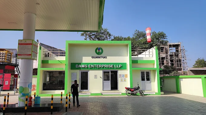 Gujarat Gas CNG Station