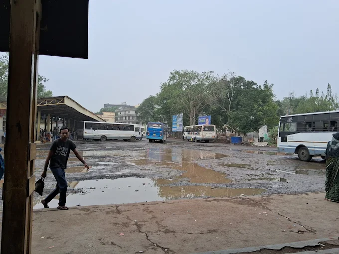 Nadiad Bus Stand