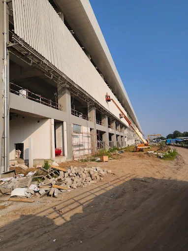 Anand Nadiad (UTTARSANDA) Bullet Train Station